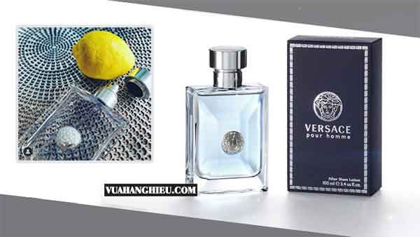 Hương thơm nước hoa Versace Pour Homme 100ml tươi m&aacute;t, nam t&iacute;nh cao cấp